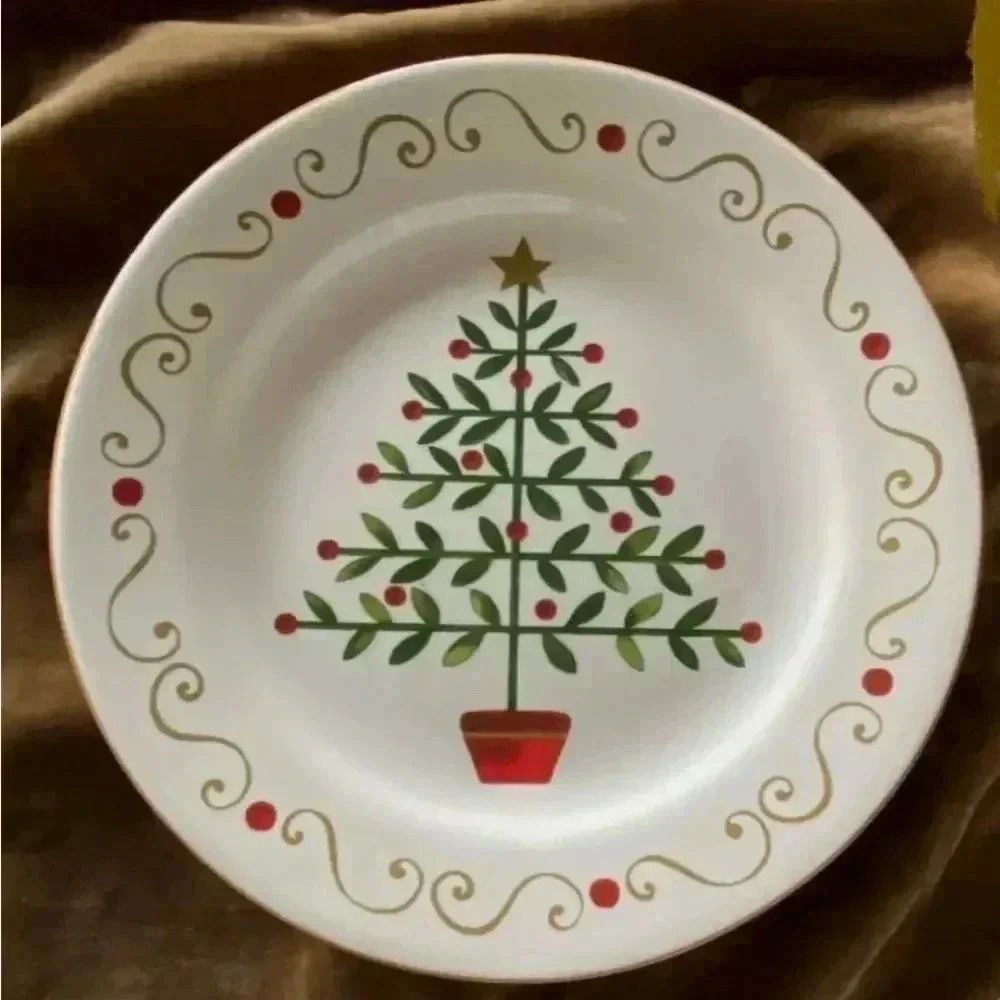 Pier 1 Holiday Serving Plate
